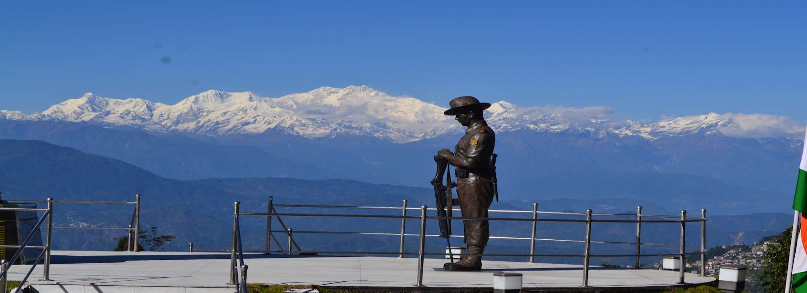 Batasia Loop in Darjeeling