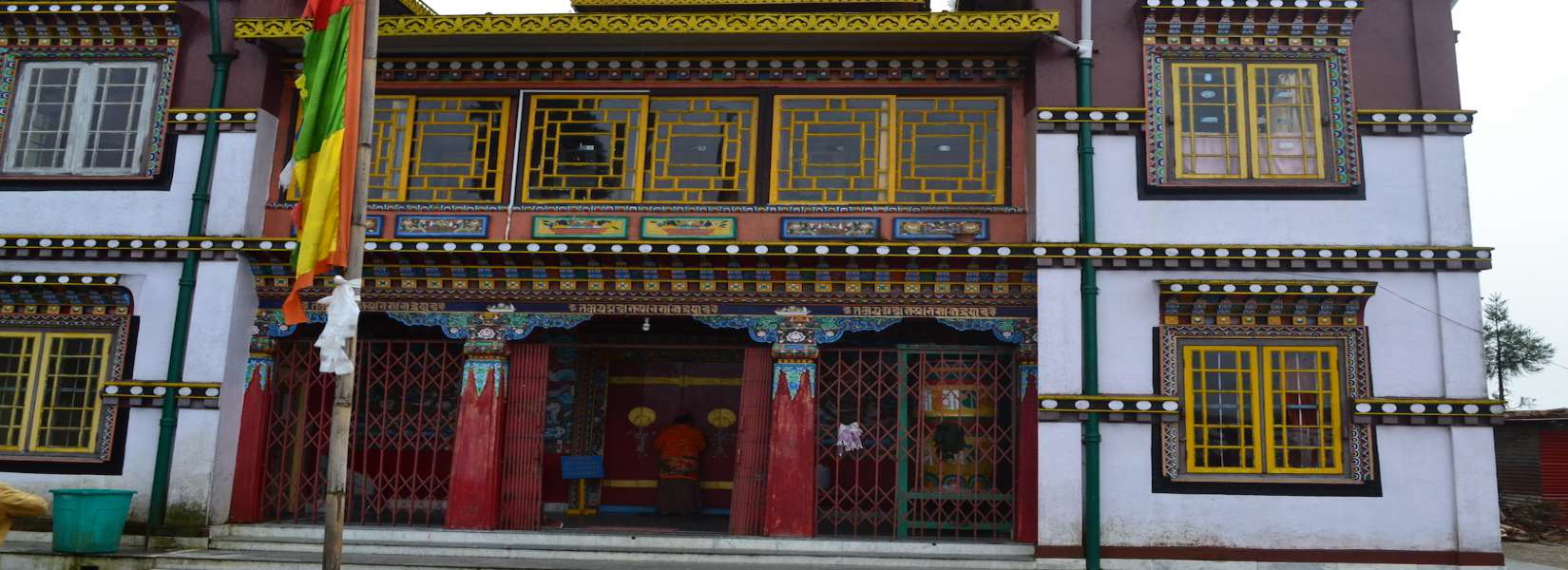 Bhutia Busty Monastery in Darjeeling