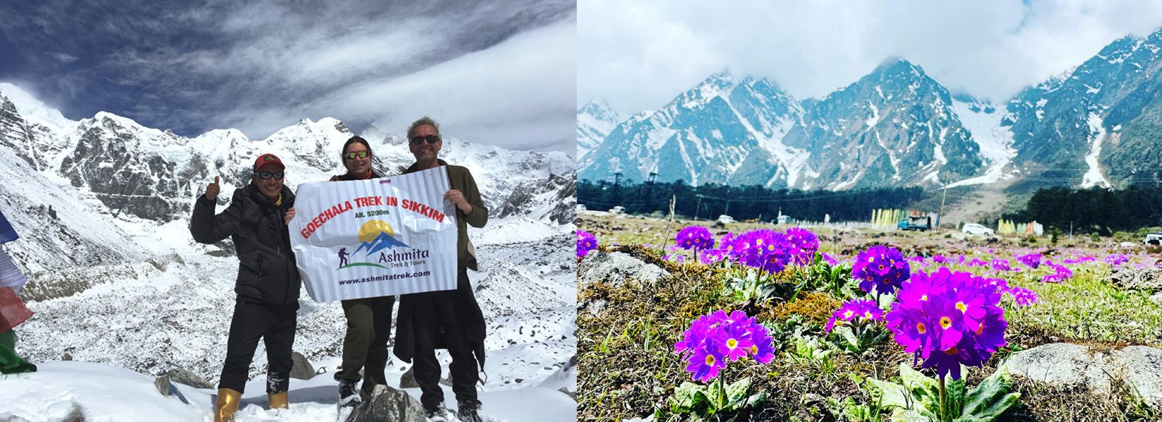 Sikkim Goechala Trek in Spring : (March to May), 2024 and 2025