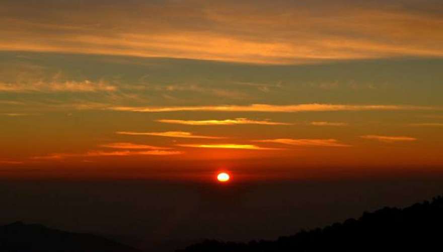 Darjeeling Tiger Hill Sunrise and Hike
