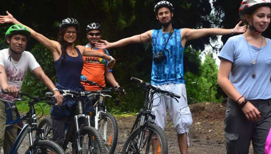 Darjeeling to Chatakpur Mountain Biking