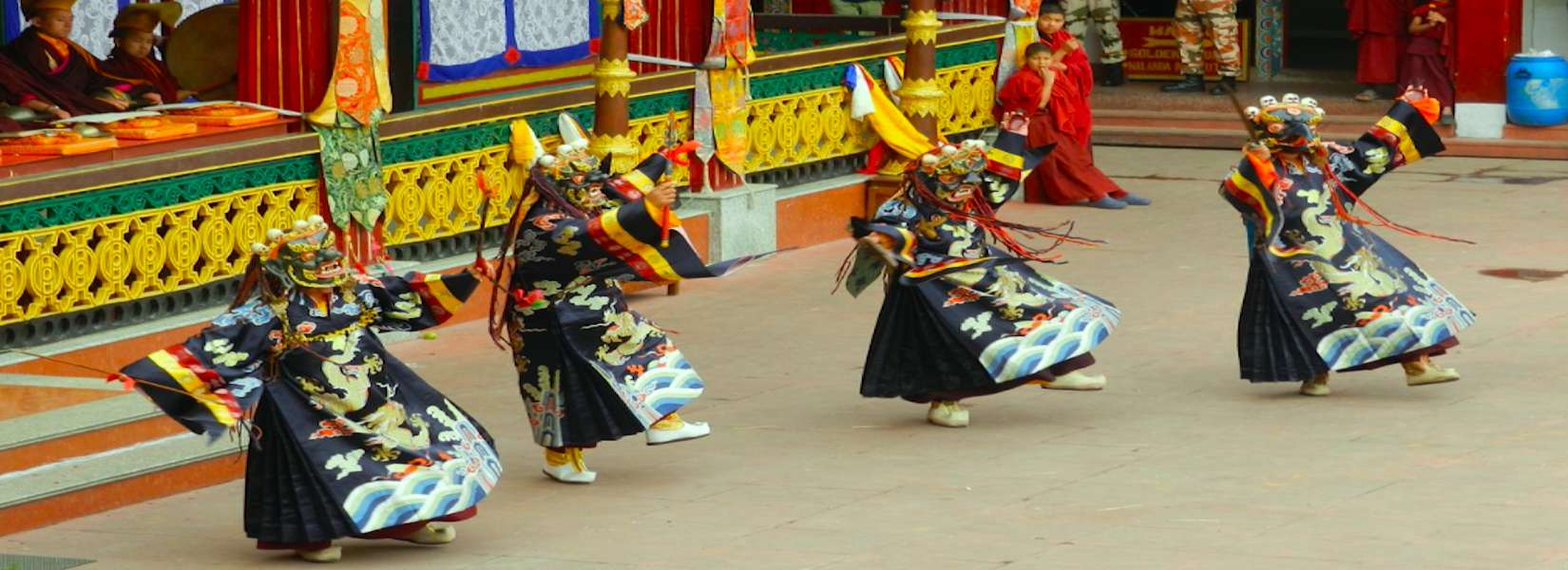 Enchey Monastery in Sikkim