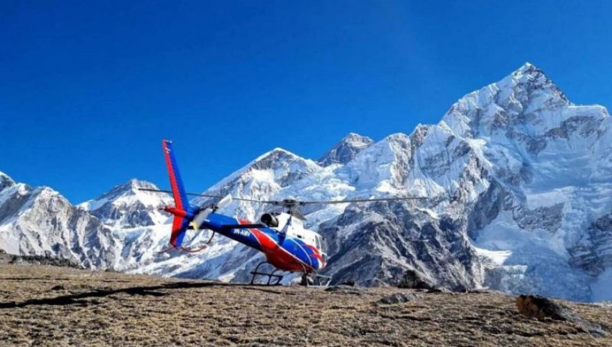 Everest Base Camp Trek with Helicopter Return