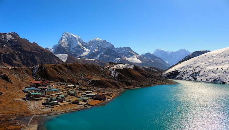 Book Everest Base Camp with Gokyo Ri Trek