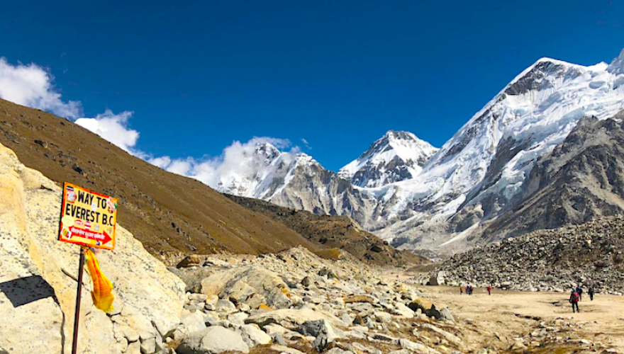 Everest High Passes Trek