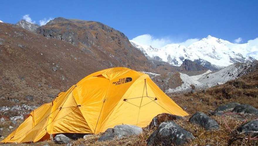 Frey Peak Expedition in Sikkim