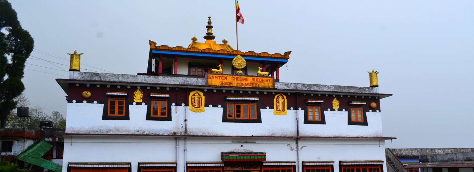 Ghum Monastery in Darjeeling