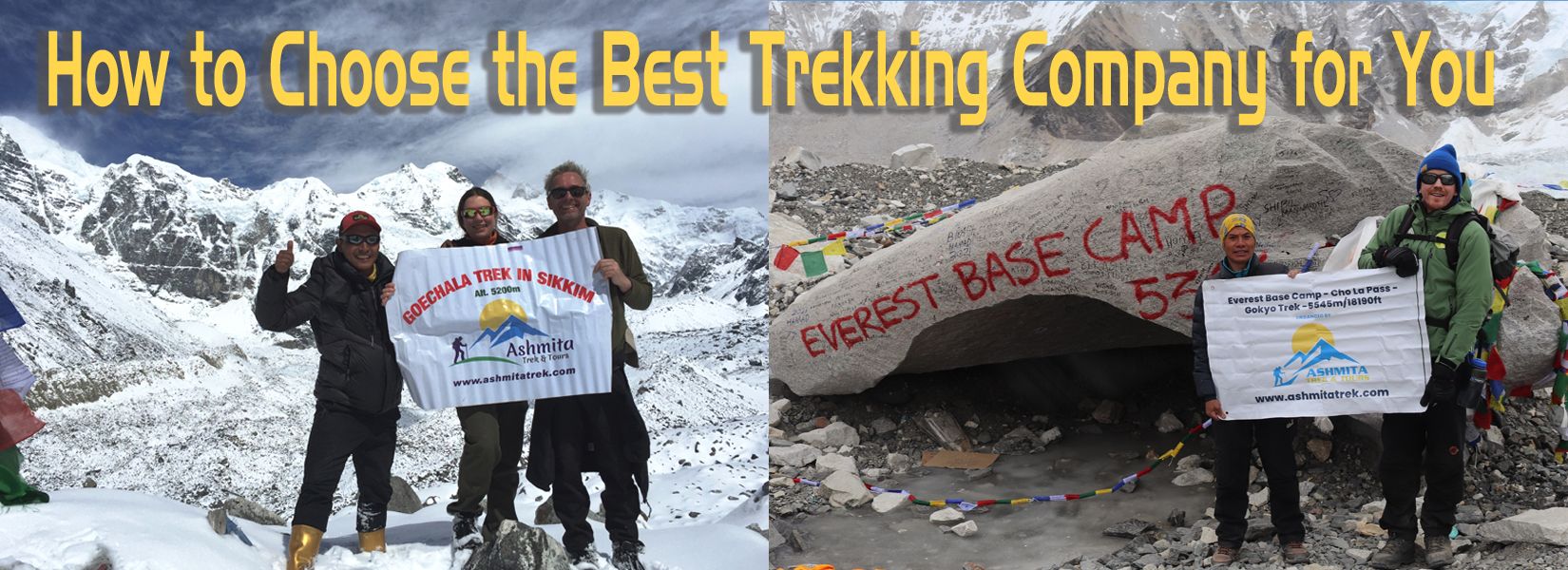 How to Choose the Best Trekking Company for You