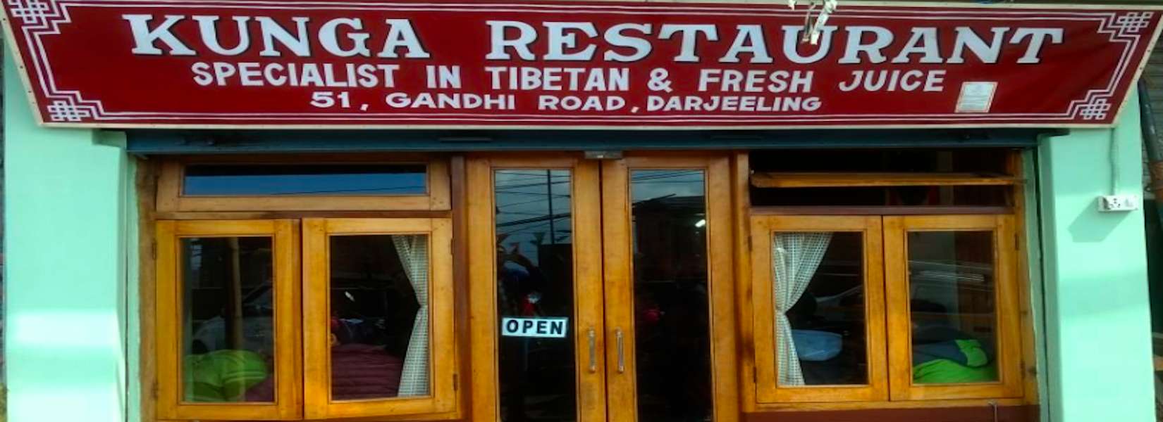 Kunga Restaurant in Darjeeling