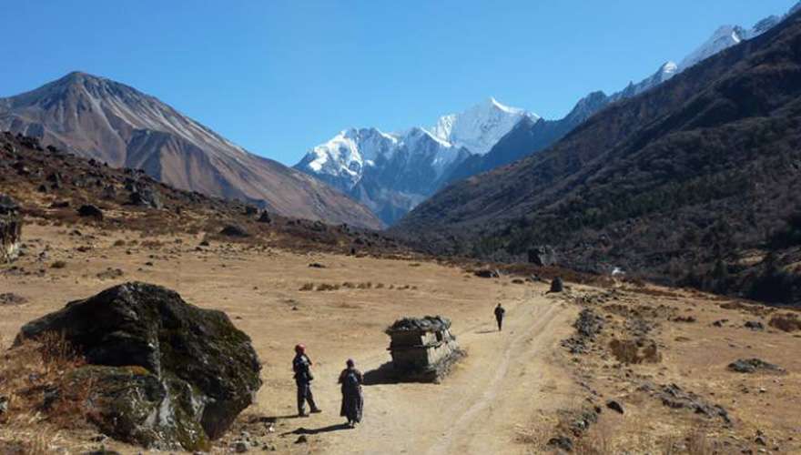 Langtang Ganja-La Pass Trek