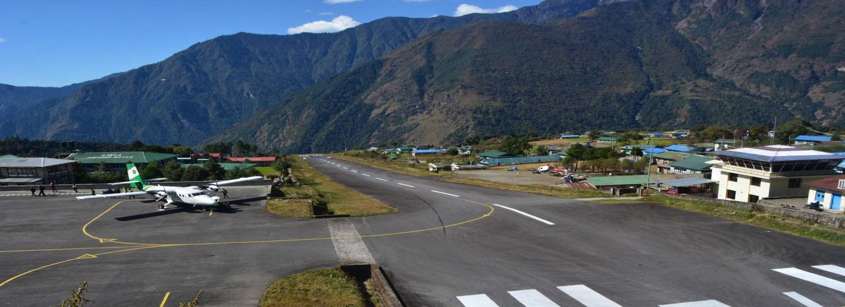 Lukla Airport in Nepal | Tenzing Hillary Airport