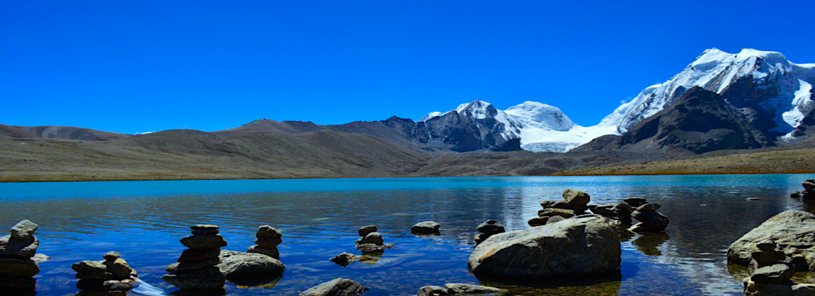 North Sikkim The Landscape is Mountainous