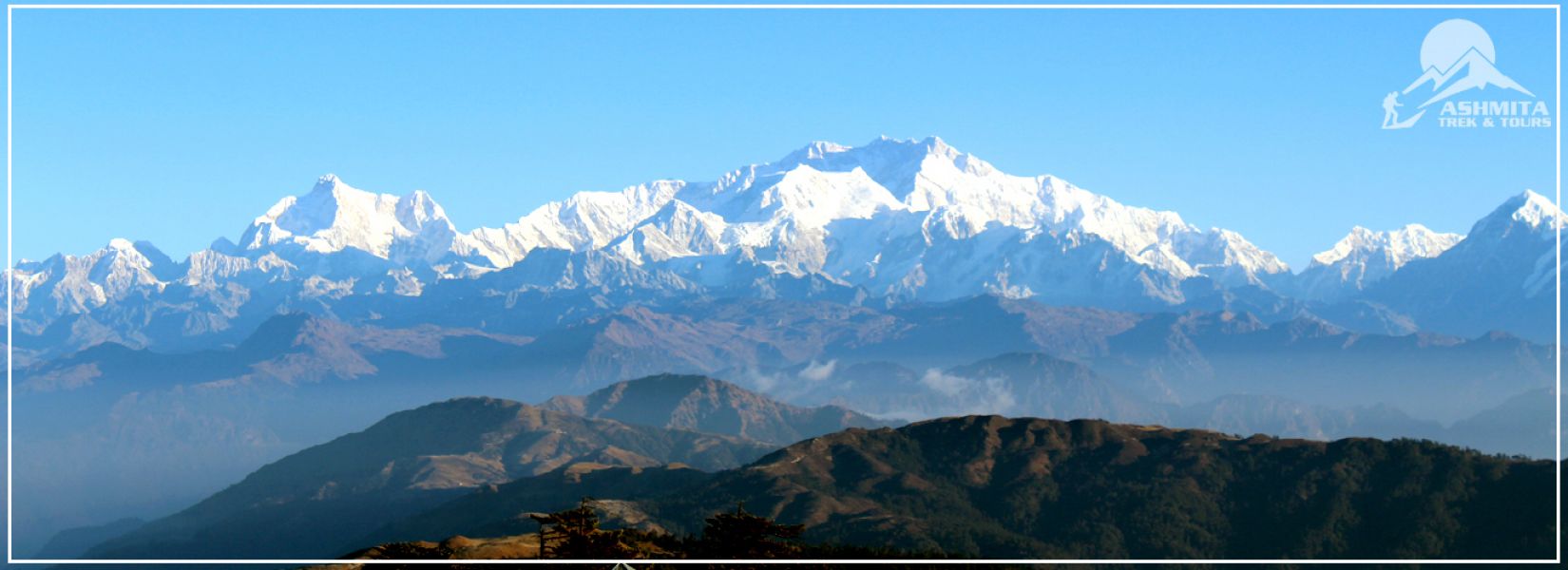 The Unforgettable View of Four of the World's Tallest Mountains