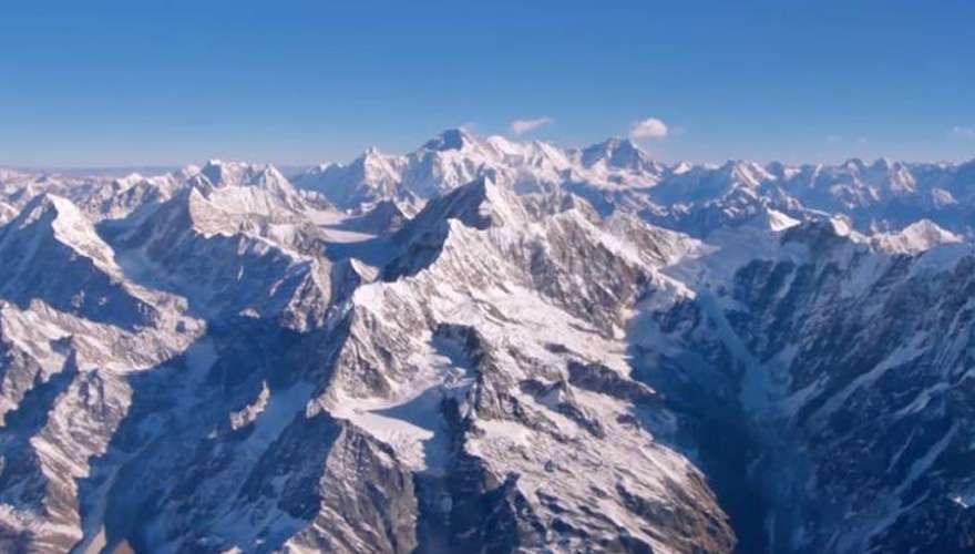 Scenic Mt.Everest Flight