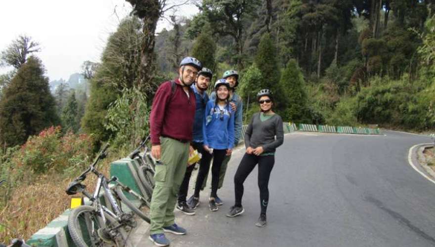 Sikkim Mountain Biking Holiday
