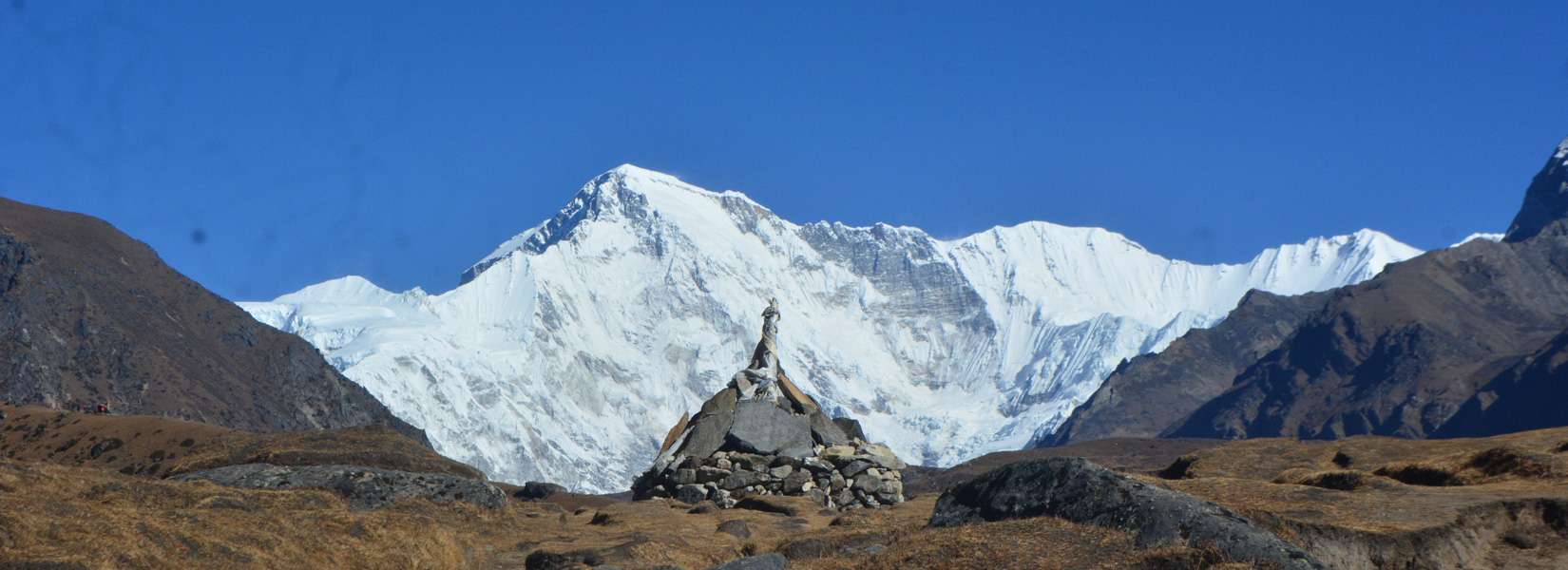 Trekking in the Himalaya