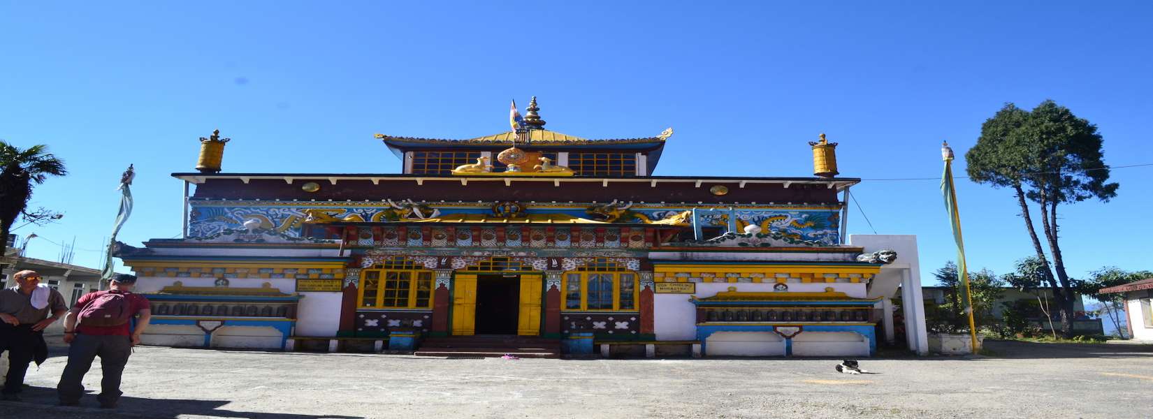 Yiga Choeling (Old Ghum) Monastery in Darjeeling