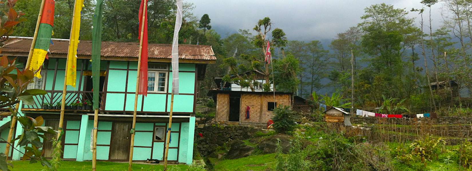Yaksum West Sikkim - The historical town