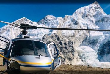 Everest Base Camp Trek with Helicopter Return