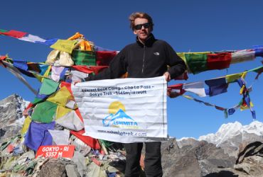 Everest Base Camp with Gokyo Ri Trek