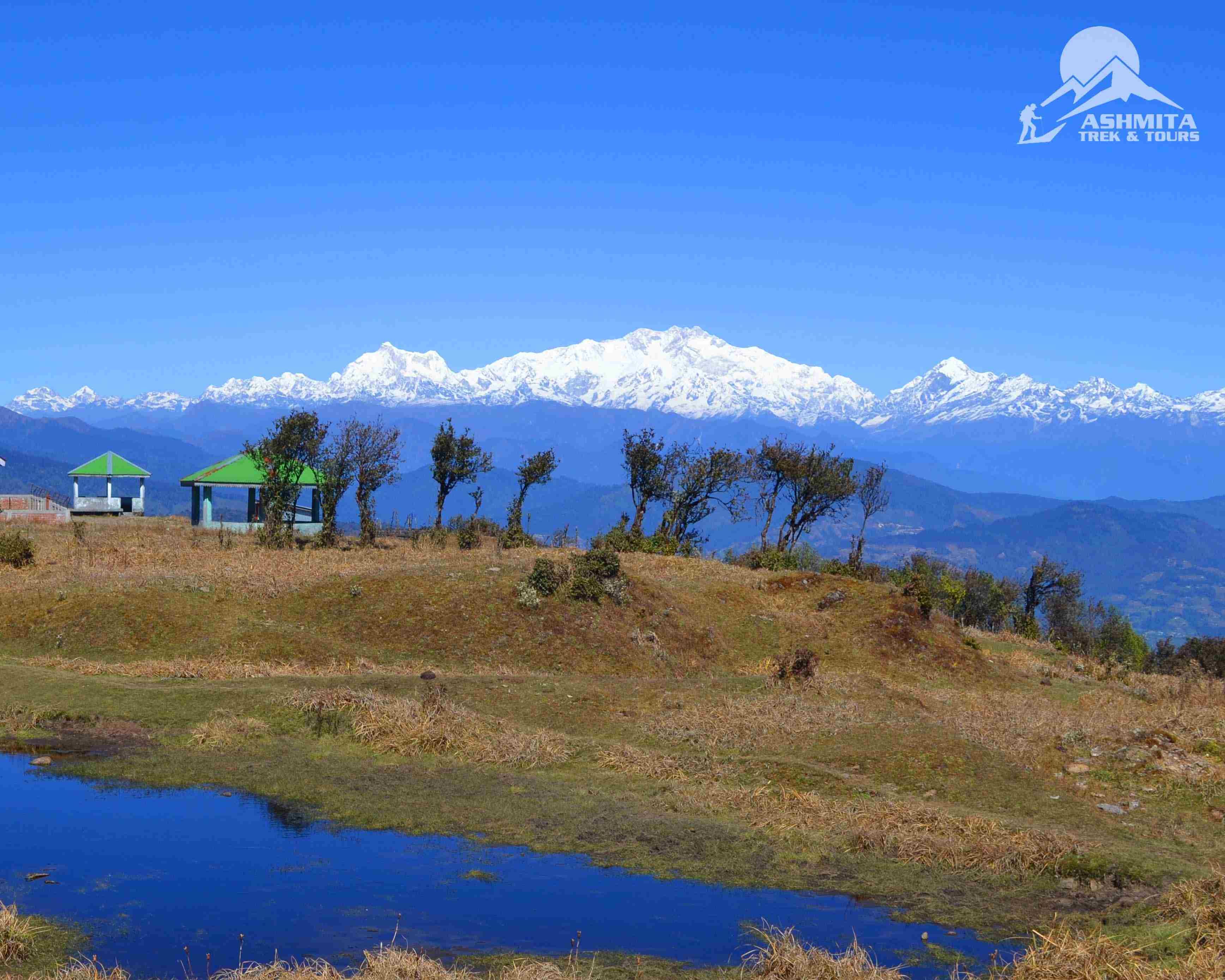A mesmerizing view of mighty Mt Kanchenjunga from Tonglu