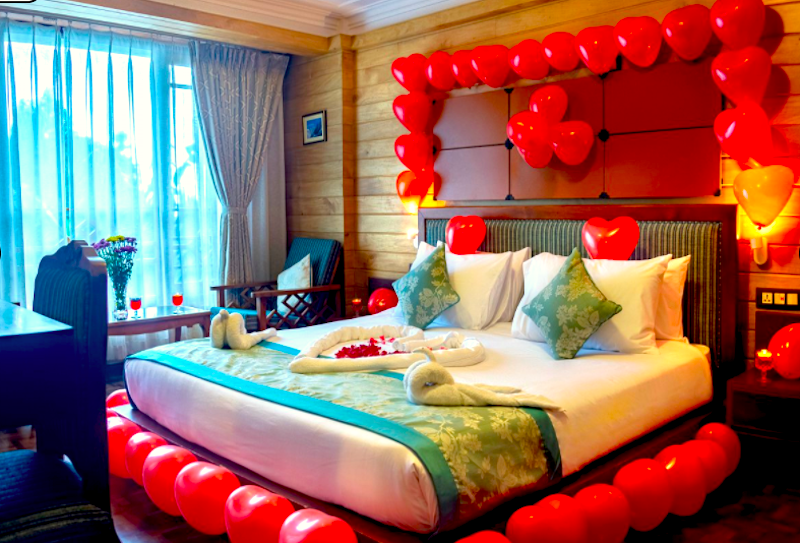 Best Honeymoon room during your Tour in Darjeeling Sikkim