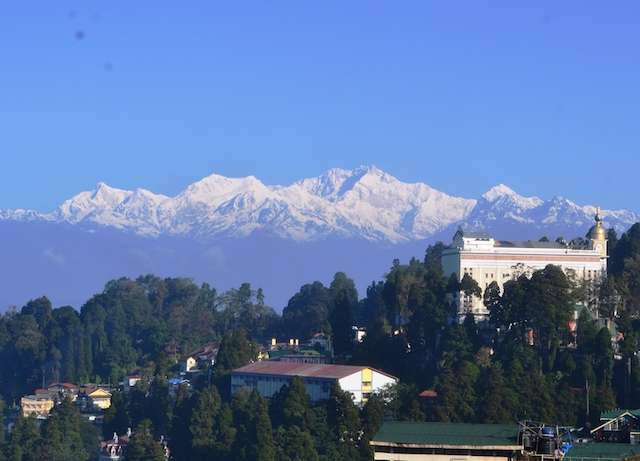 Darjeeling is a Mountain - natural and cultural wonder