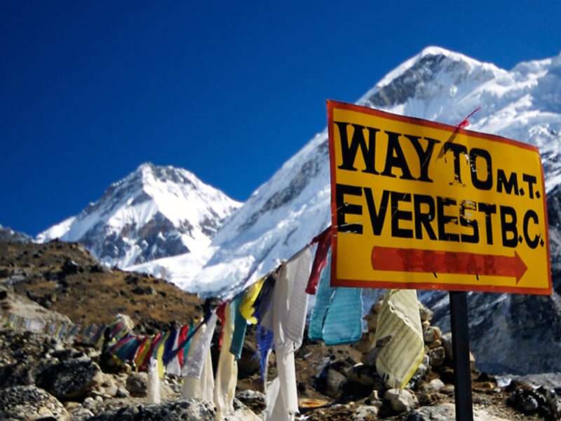 Everest Base Camp Yoga Trek