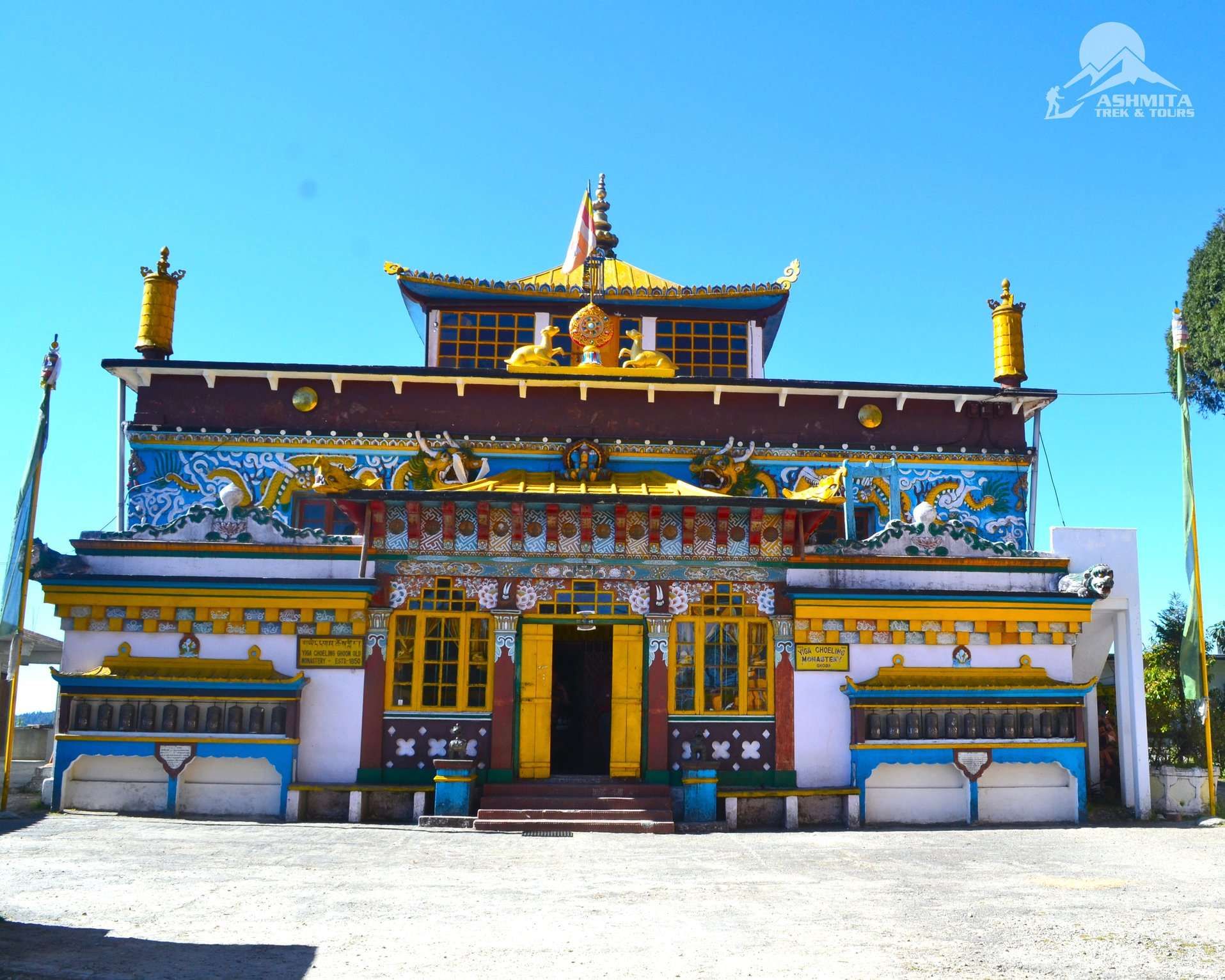Ghoom Monastery Darjeeling also known as Yiga Choeling Monastery