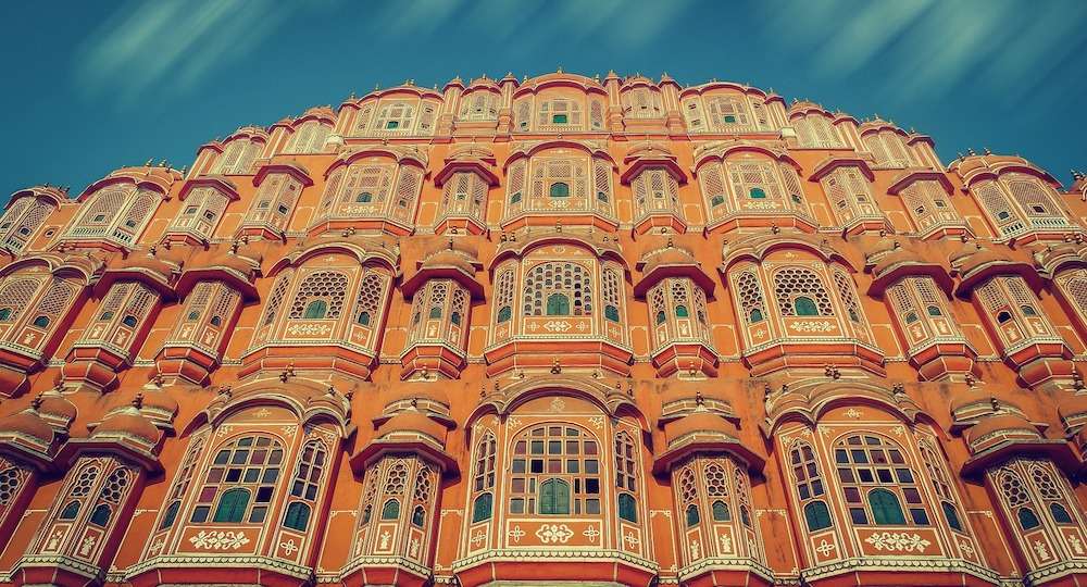 Hawa Mahal in Jaipur India