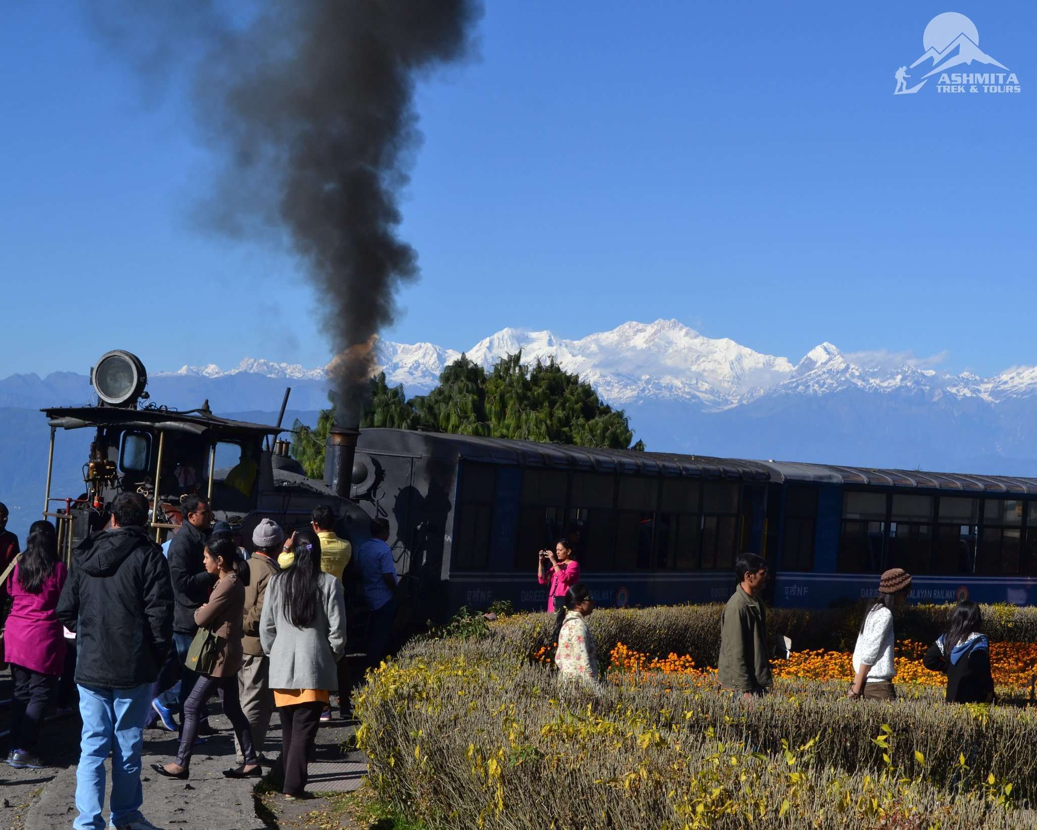 The UNESCO Heritage Darjeeling Himalayan Railway also known as the DHR or the Toy Train