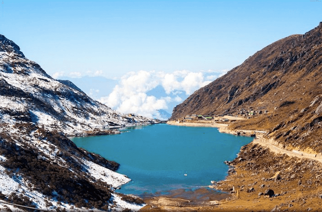 Tsongmo Lake in Sikkim