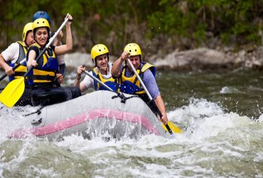 White Water Rafting in Darjeeling on Teesta